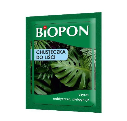 Biopon chusteczki do liści