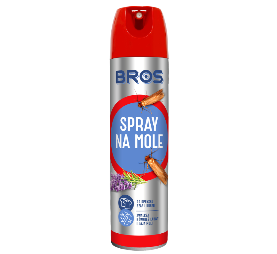 Bros spray na mole 150ml