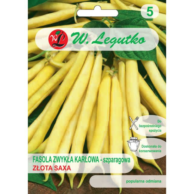 N-Fasola zwykła Złota Saxa 40g ST
