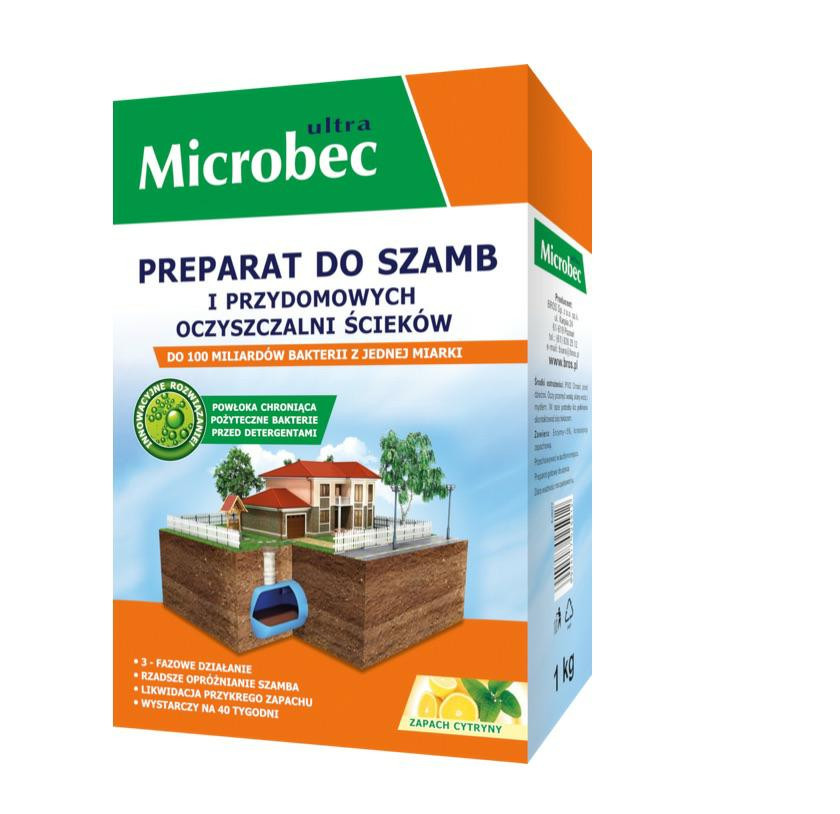 Bros microbec 25g saszetka 18 sztuk