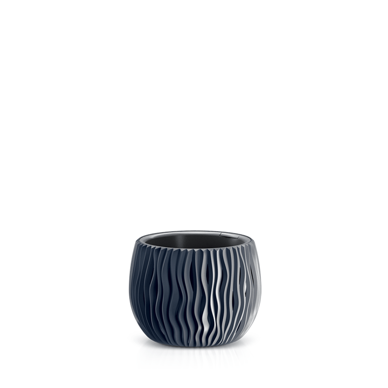 Doniczka Bowl Sandy 150 antracyt