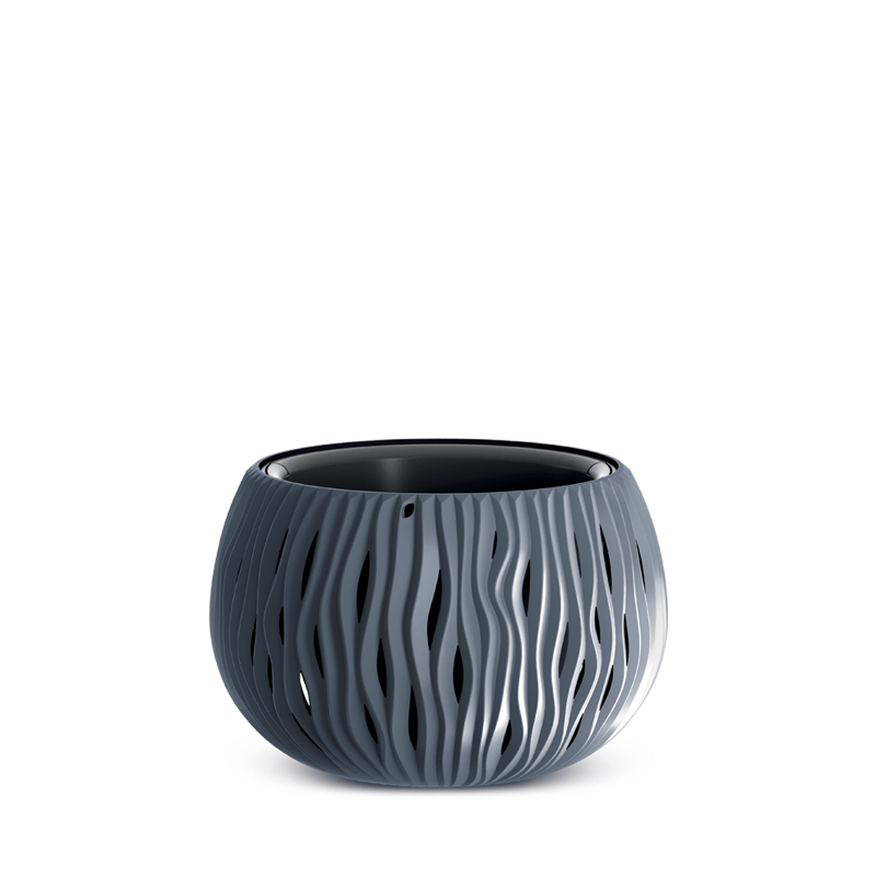 Doniczka Bowl Sandy 240 antracyt