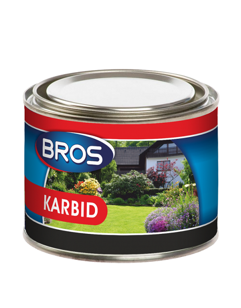 Bros karbid  500g granulowany