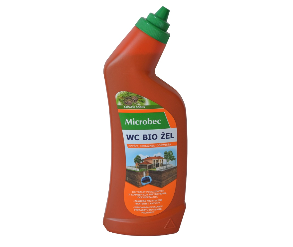 Bros microbec WC bio żel 750ml