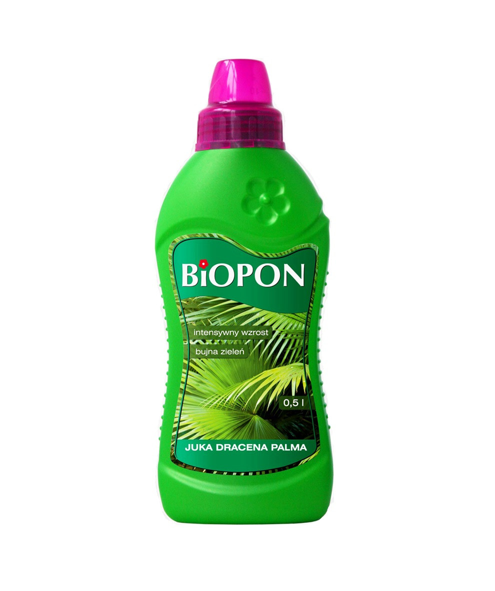 Biopon płyn do juki/palm/dracen 0.5l