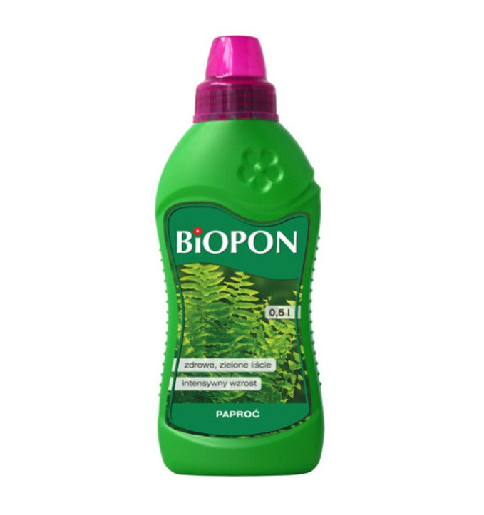 Biopon płyn do paproci 0.5l