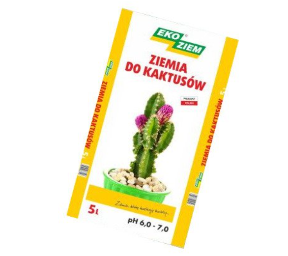 Planta ziemia do kaktusów 5l