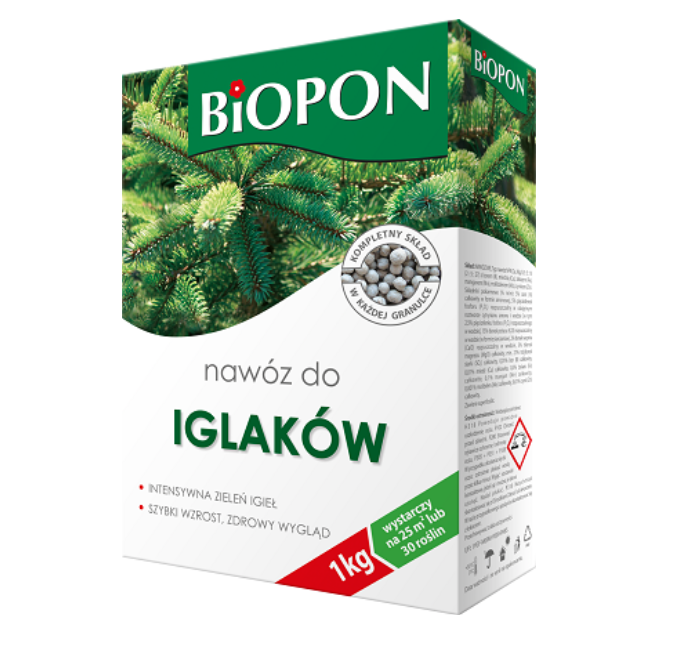 Biopon nawóz iglak 1kg