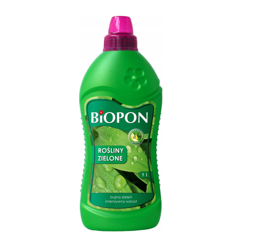 Biopon płyn do zielonych 0.5l