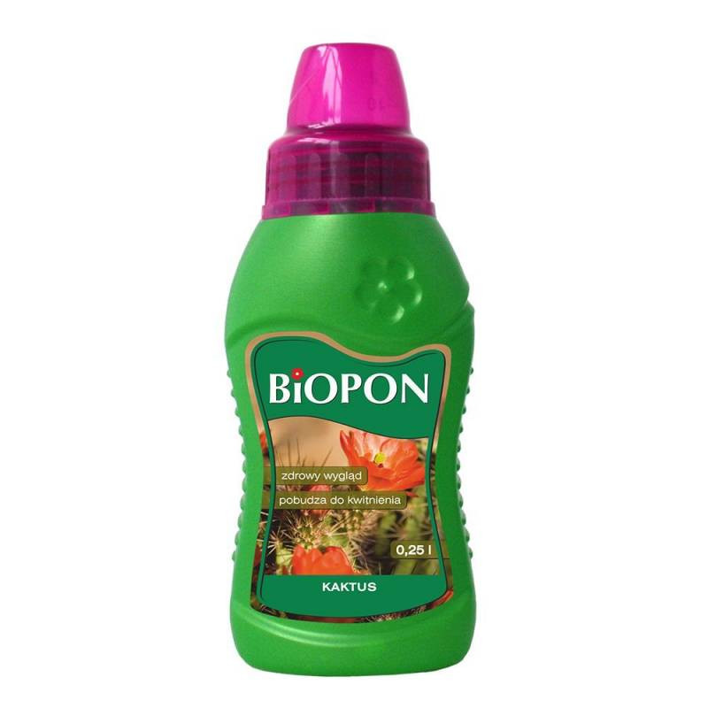 Biopon płyn do kaktusów 0.25l