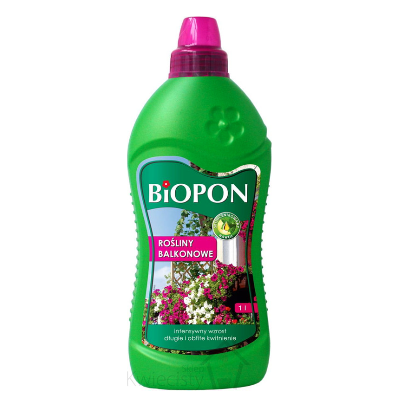 Biopon płyn do balkonowych 0.5l