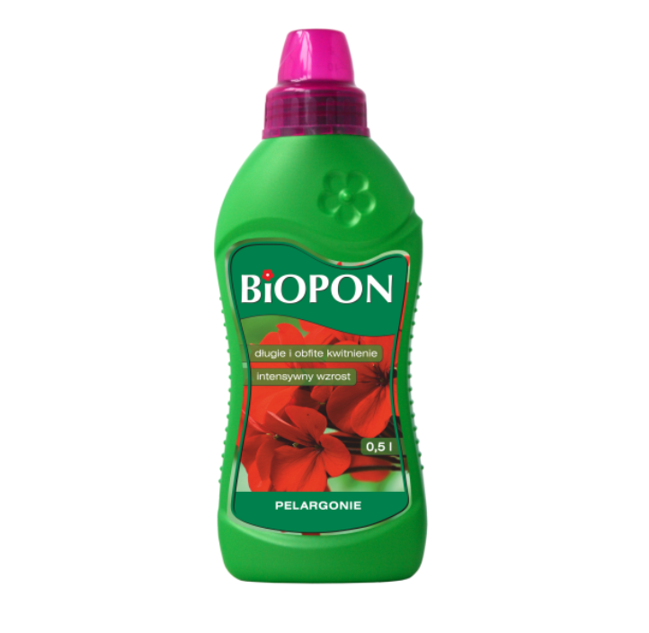 Biopon płyn do pelargonii 0.5l