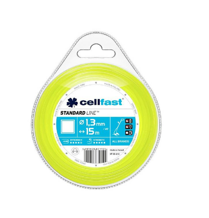 Cell-Fast żyłka tnąca kwadrat 2.0mmx15m