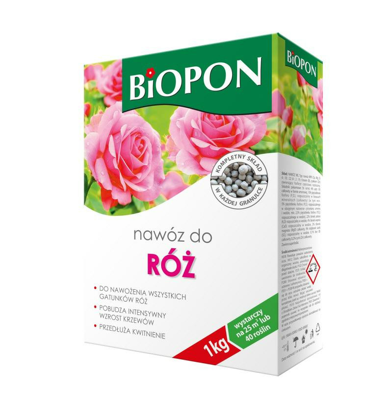 Biopon nawóz róża 1kg