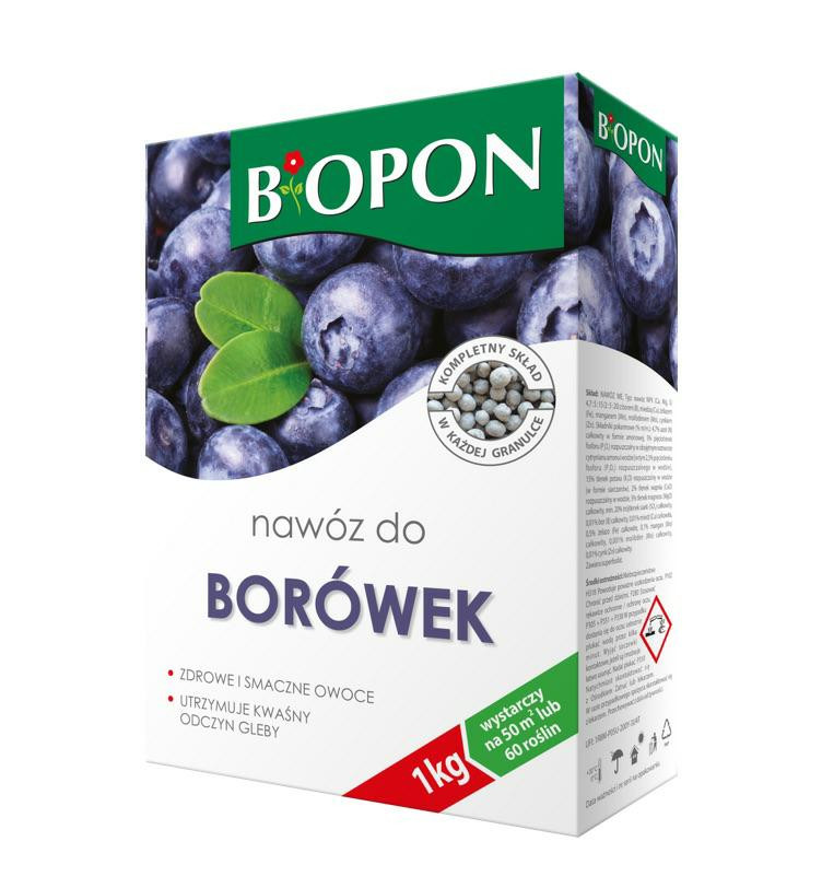 Biopon nawóz borówka 1kg