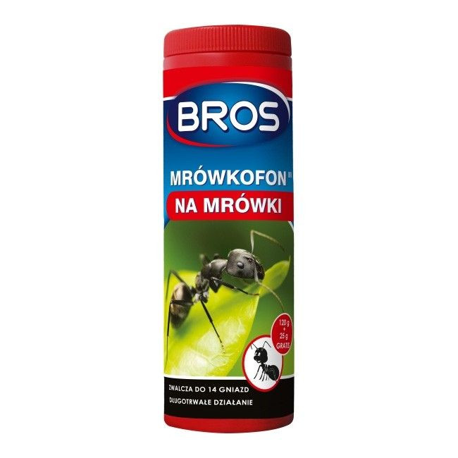 Bros mrówkofon 120g+25g gratis