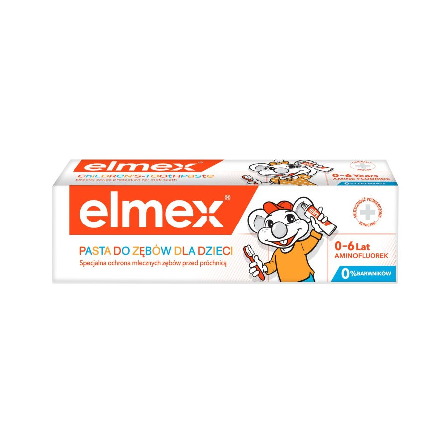 CH-Elmex pasta 50ml dla dzieci 0-6 lat