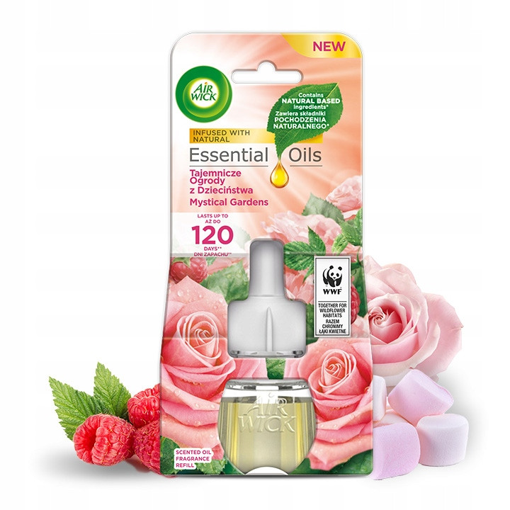 CH-AirWick zapas 19ml Tajemniczy Ogród