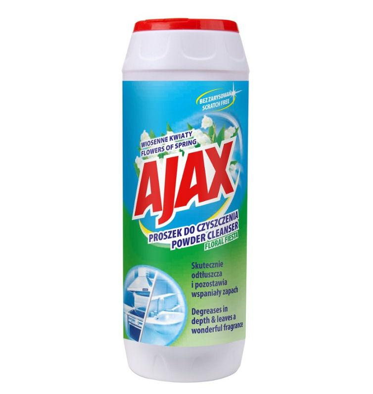 CH-Ajax proszek do szorowania 450g Flowers of spring