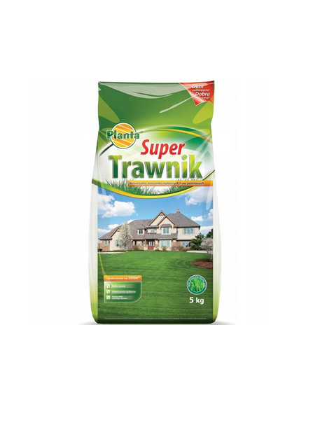 Planta trawa super trawnik 5kg