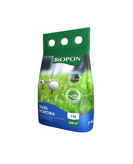 Biopon trawa sportowa   5kg PL230/64/15329/07S1A