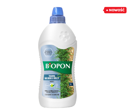 Biopon płyn do trawnika na okres suszy 1l