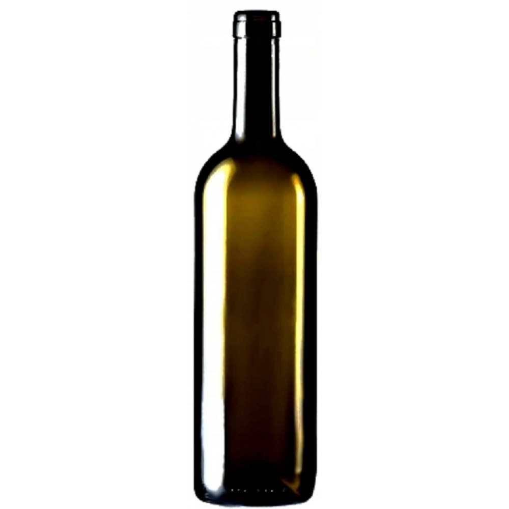 Butelka na wino 750ml oliwka kod 4233