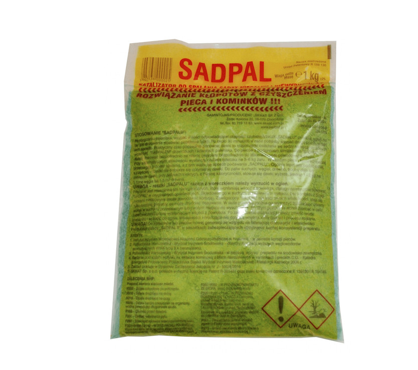 Sadpal 1kg katalizator