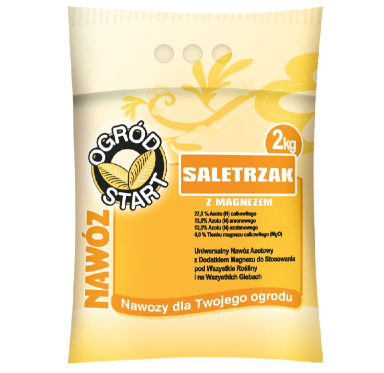 Ogród saletrzak 2kg