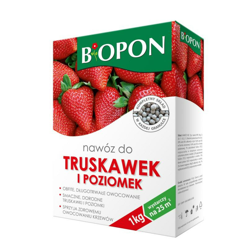 Biopon nawóz truskawka/poziomka 1kg