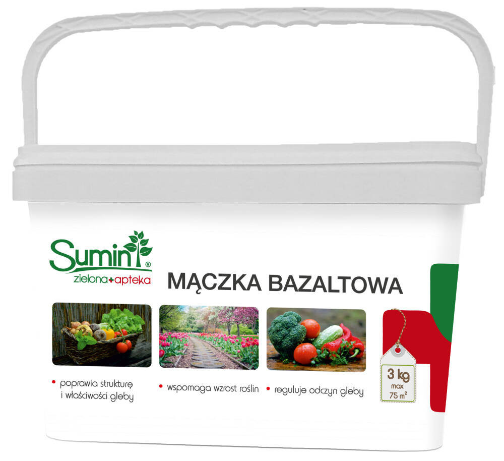 Sumin Mączka bazaltowa 3kg