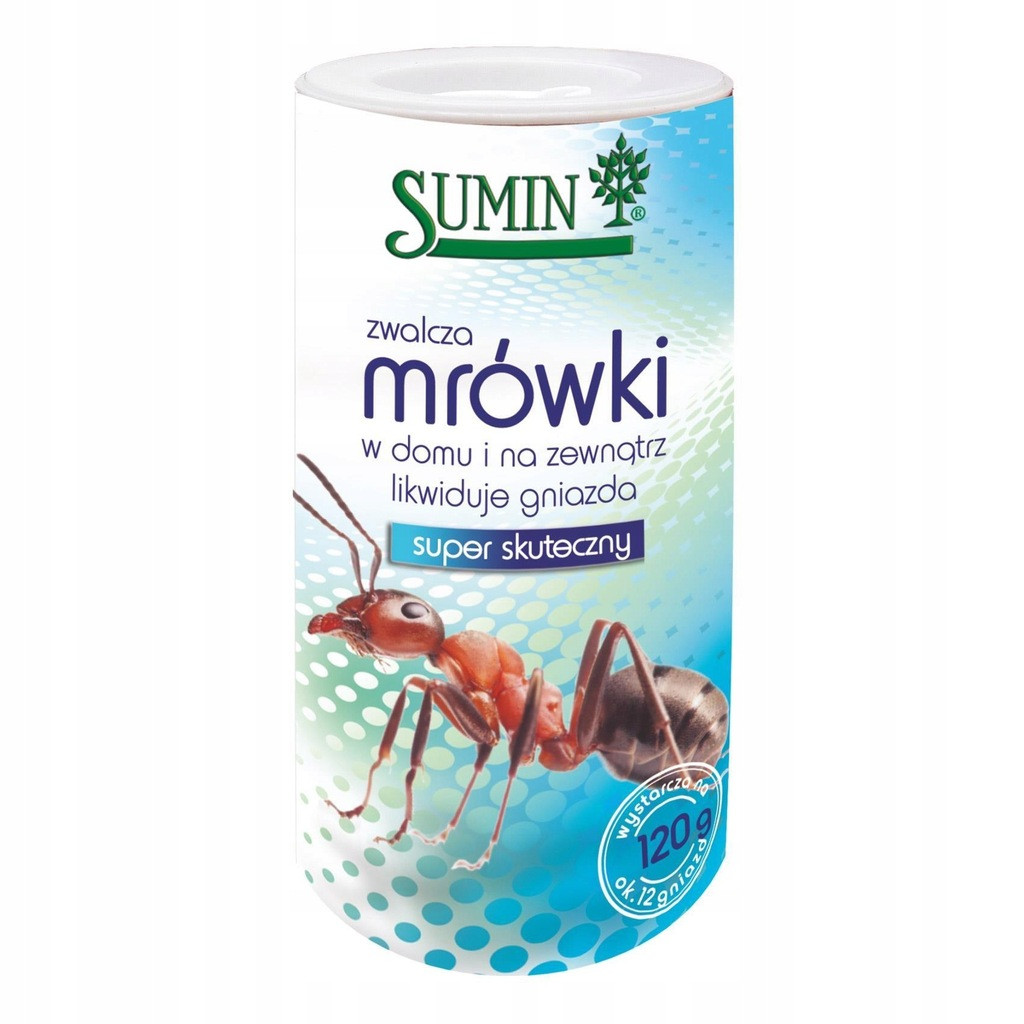 Sumin proszek na mrówki 120g