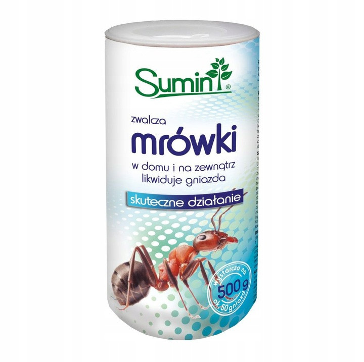 Sumin proszek na mrówki 500g