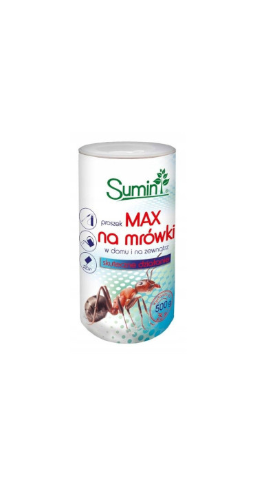 Sumin proszek na mrówki MAX 500g