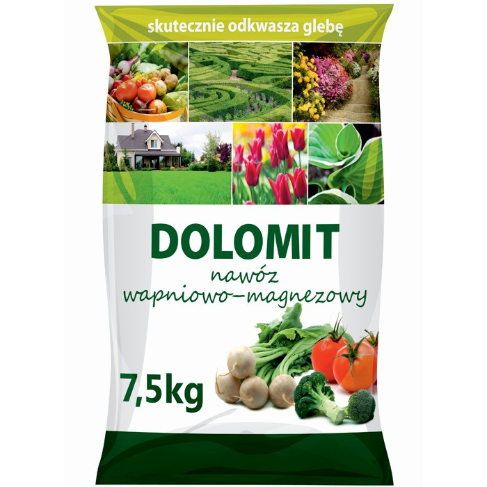 Planta dolomit  7.5kg do upraw ekologicznych