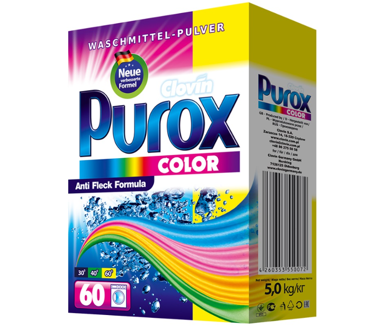 CH-Purox proszek 5kg kolor karton
