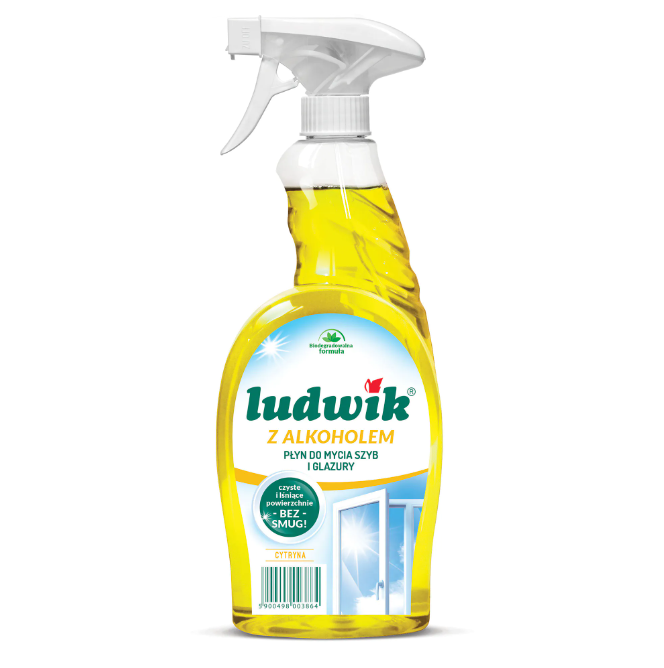 CH-Ludwik do szyb i glazury z alkoholem lemon 750ml