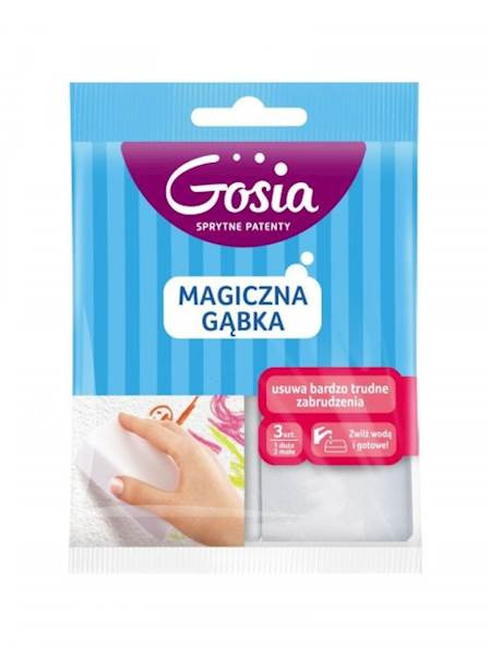 Gosia magiczna gąbka 3szt