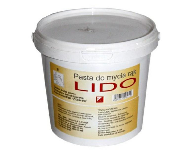 Lido pasta BHP 1l