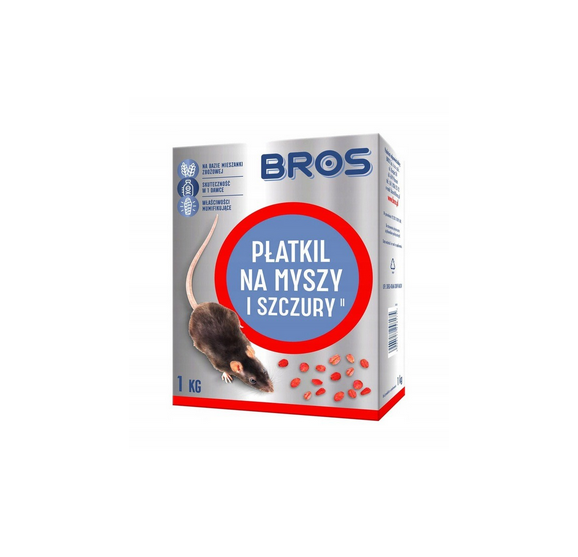 Bros płatki na myszy i szczury 1kg