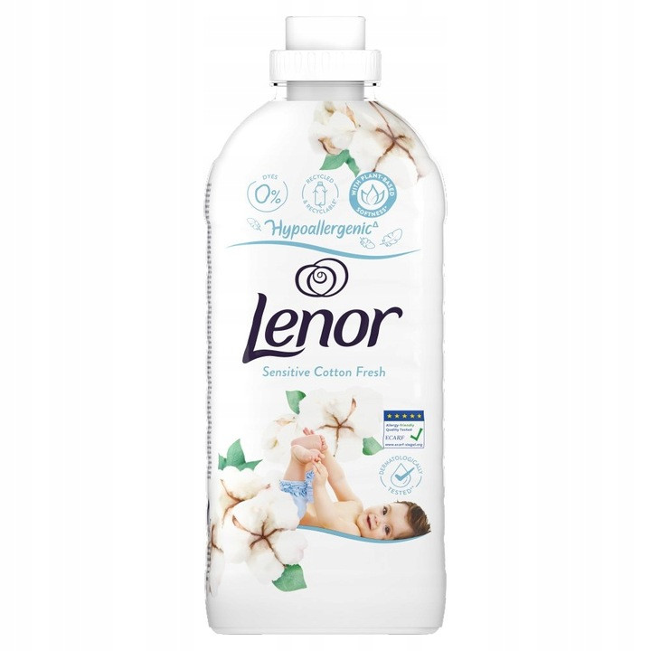 CH-Lenor płyn do płukania 1200ml Sensitive Cotton