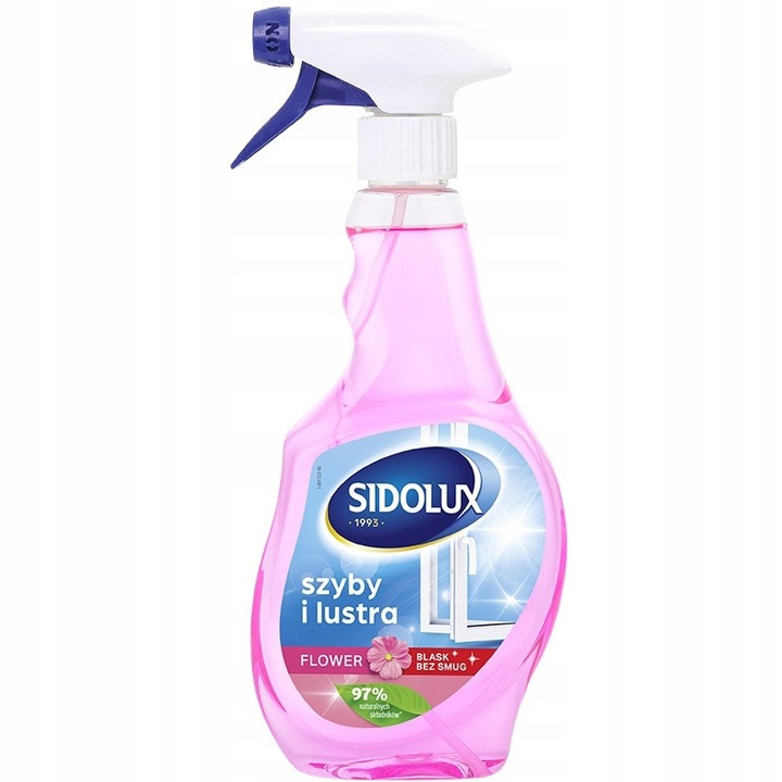 CH-Sidolux płyn do szyb 500ml flower