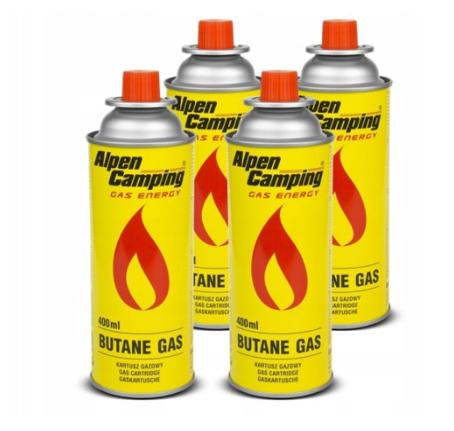 Alpen gaz kartusz 227g/400ml