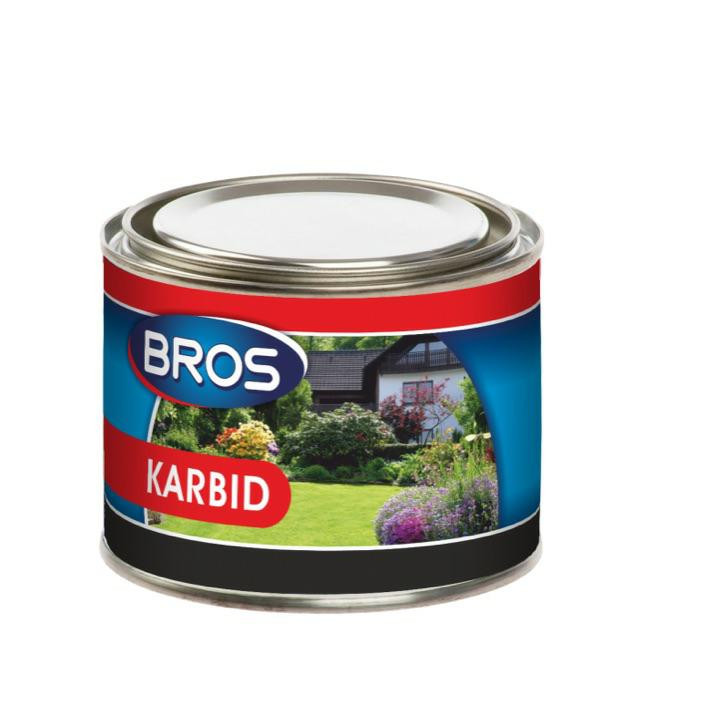 Bros karbid 1kg granulowany