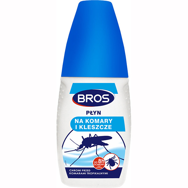 Bros płyn na komary i kleszcze   50ml