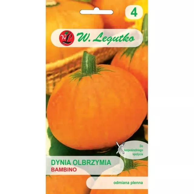 N-Dynia olbrzymia Bambino 3g+1g ST