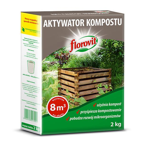 Florovit aktywator kompostu 2kg