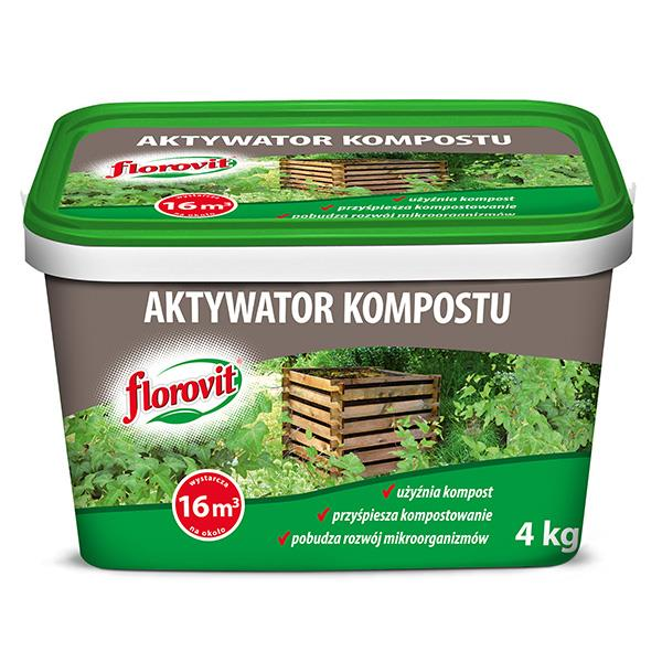 Florovit aktywator kompostu 4kg