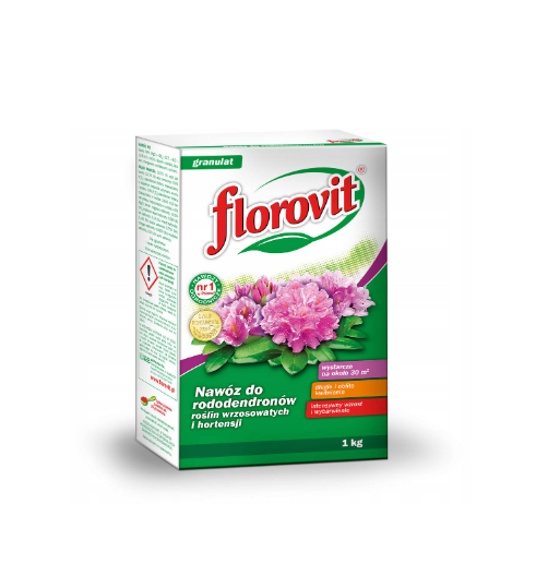 Florovit rododendrony 1kg