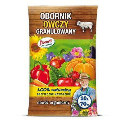 Florovit obornik owczy 10l granulat